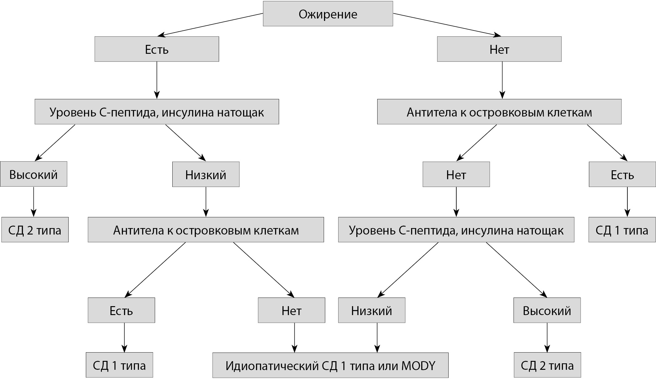 Контрольная работа по теме Диабетическая кома. Гипогликемия